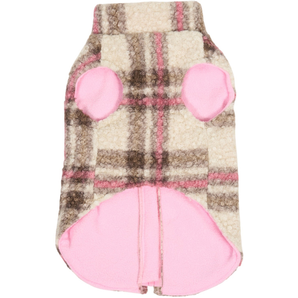 Fun Fleece Dog Jacket S Image 4