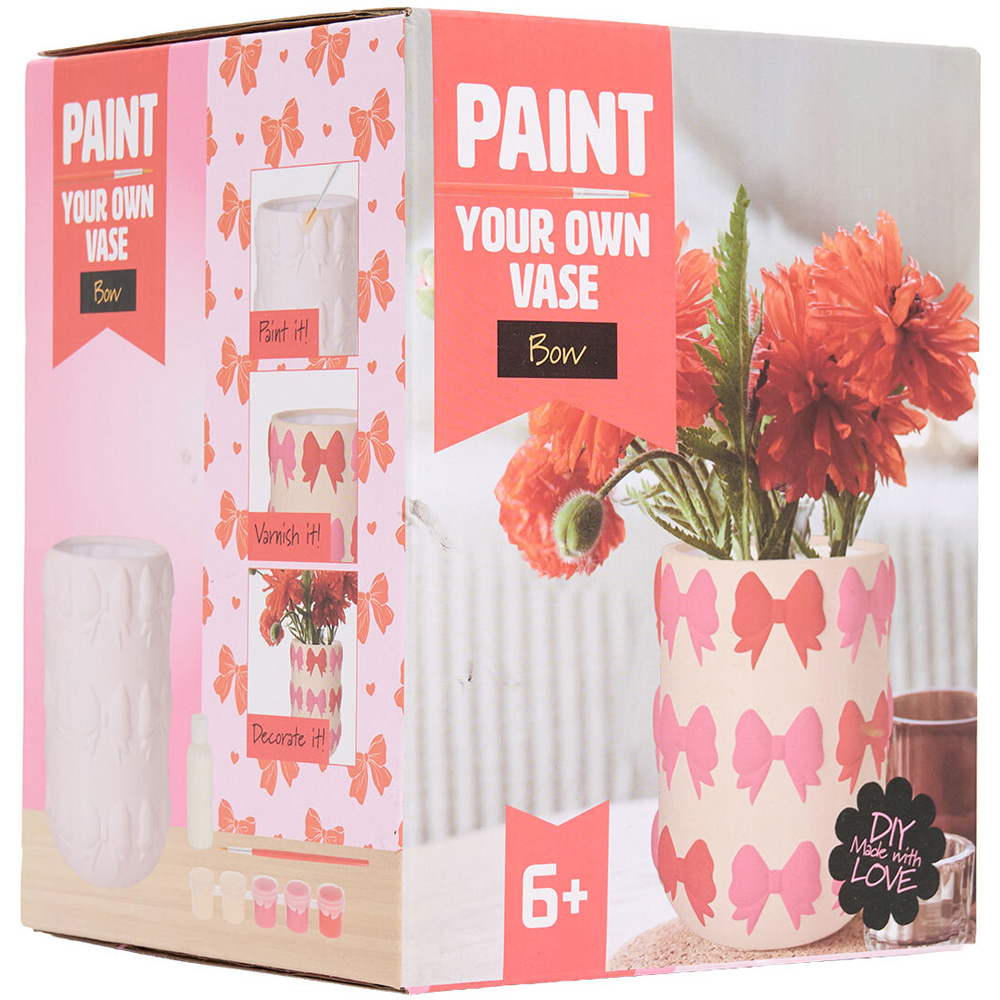 Paint Your Own Vase Craft Kit Image 6