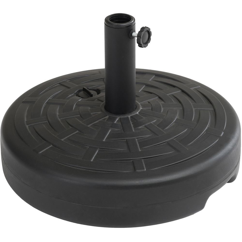 Sunjoy Universal Black Weave Fillable Parasol Base Image 3