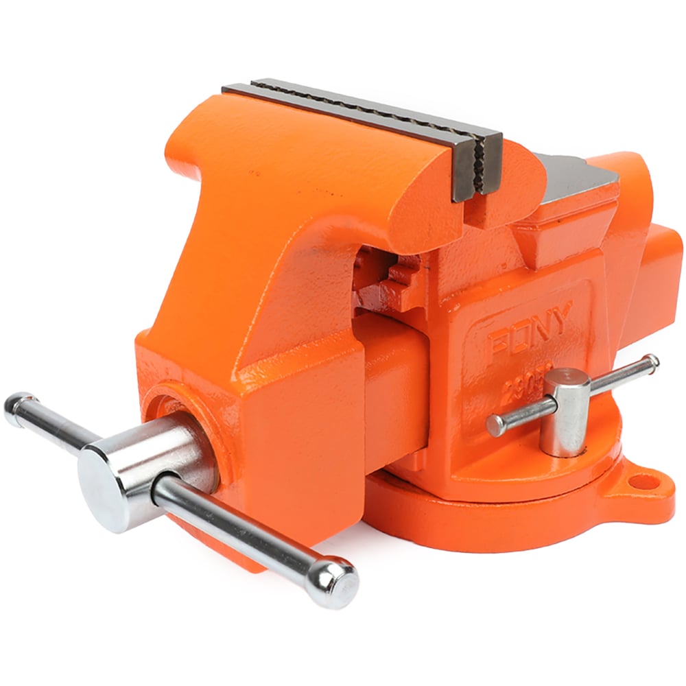 Pony 5 inch Heavy Duty Workshop Bench Vice Image 1
