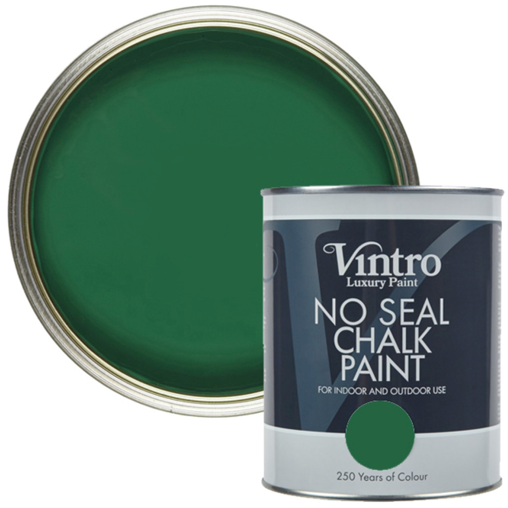 Vintro Paint Brooklands No Seal Chalk Paint 1L Image 1