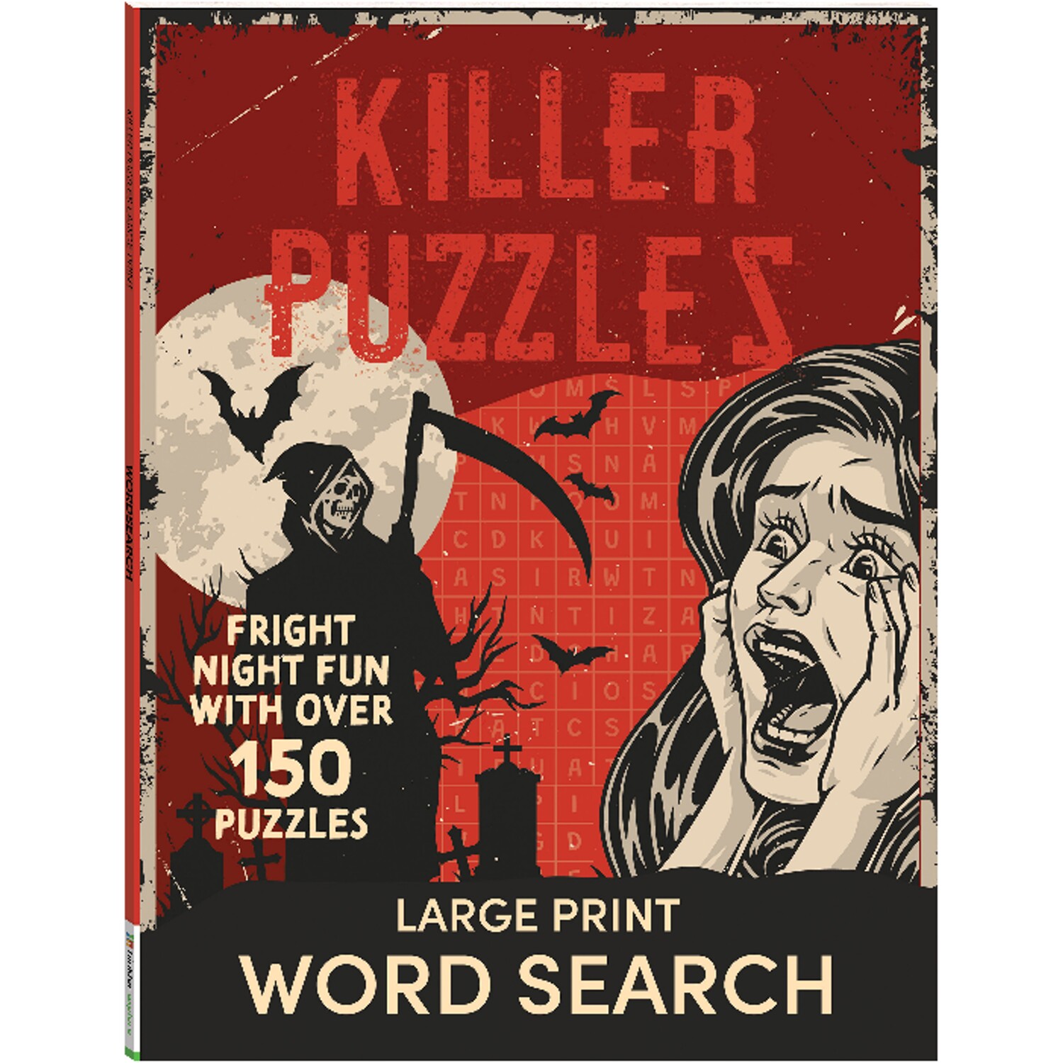 Halloween Adult Trivia Puzzle Book Image 4