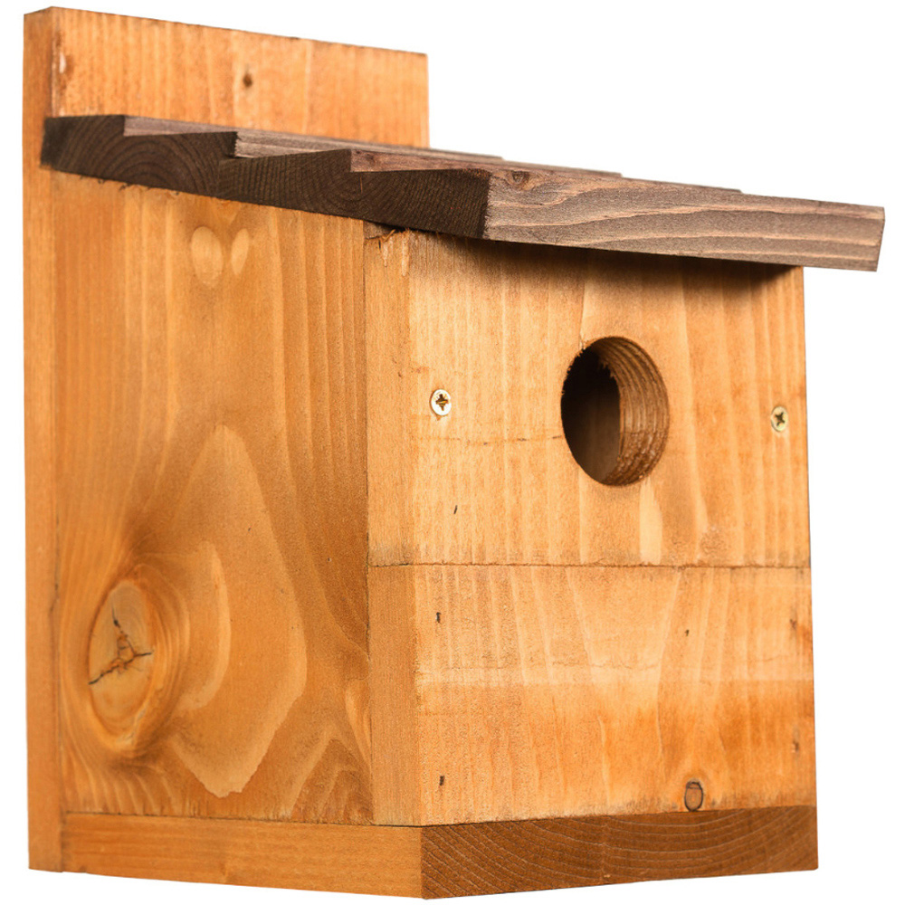 Happy Beaks Multinester Nest Box with Shingles Image 3