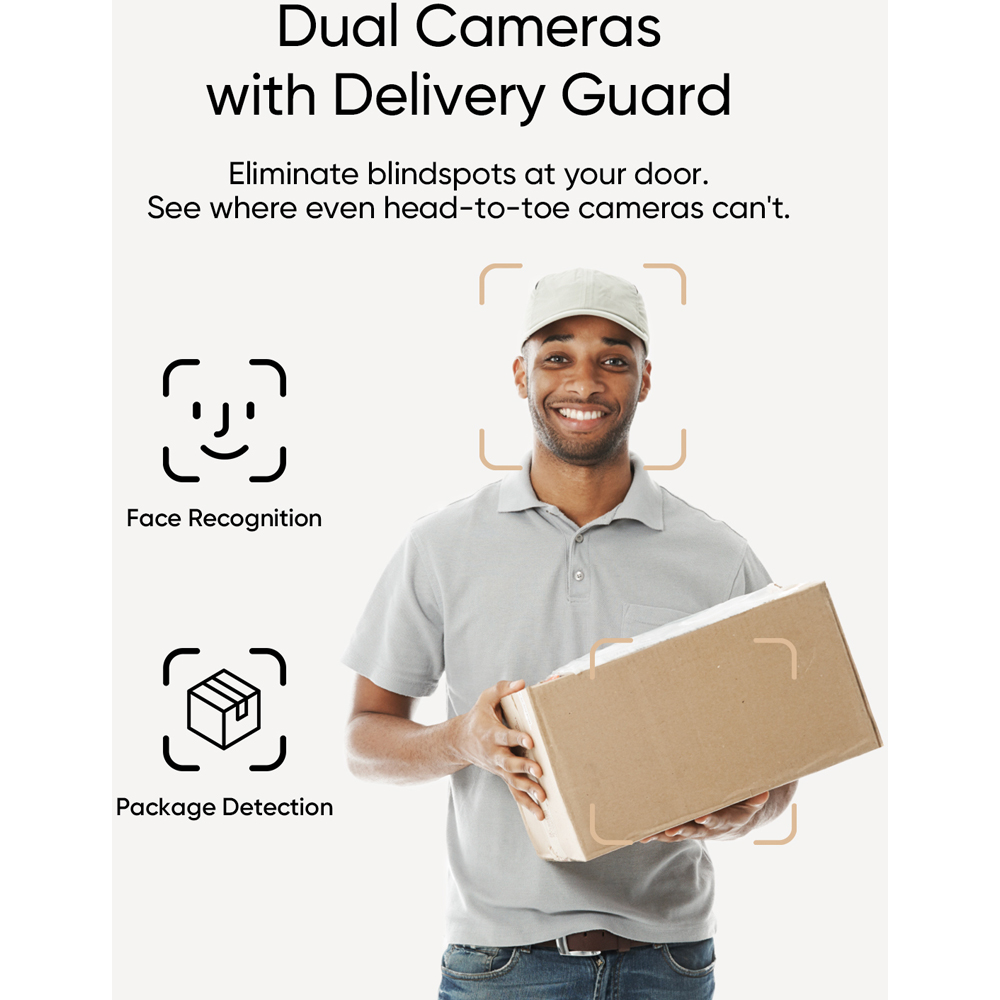 eufy E340 Video Doorbell with Chime Image 3