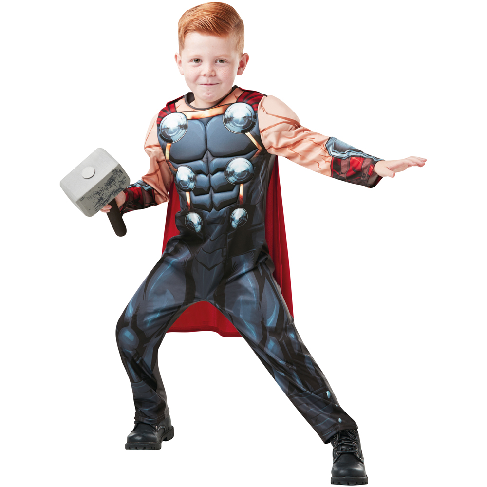 Rubies Masquerade Kids Deluxe Thor Costume Small Image 1