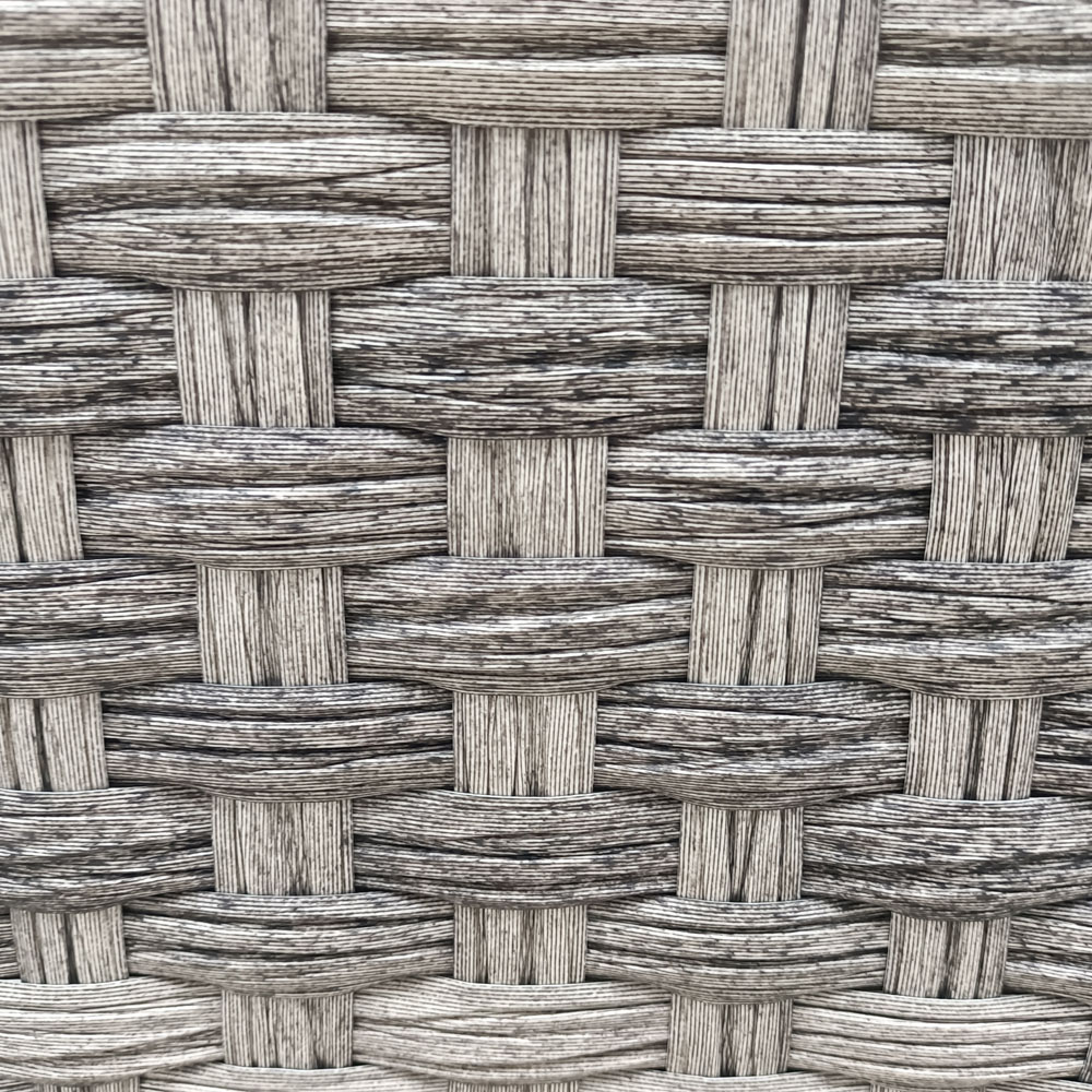 Outdoor Living Dorchester 6 Seater Rattan Wicker Garden Dining Set Image 7