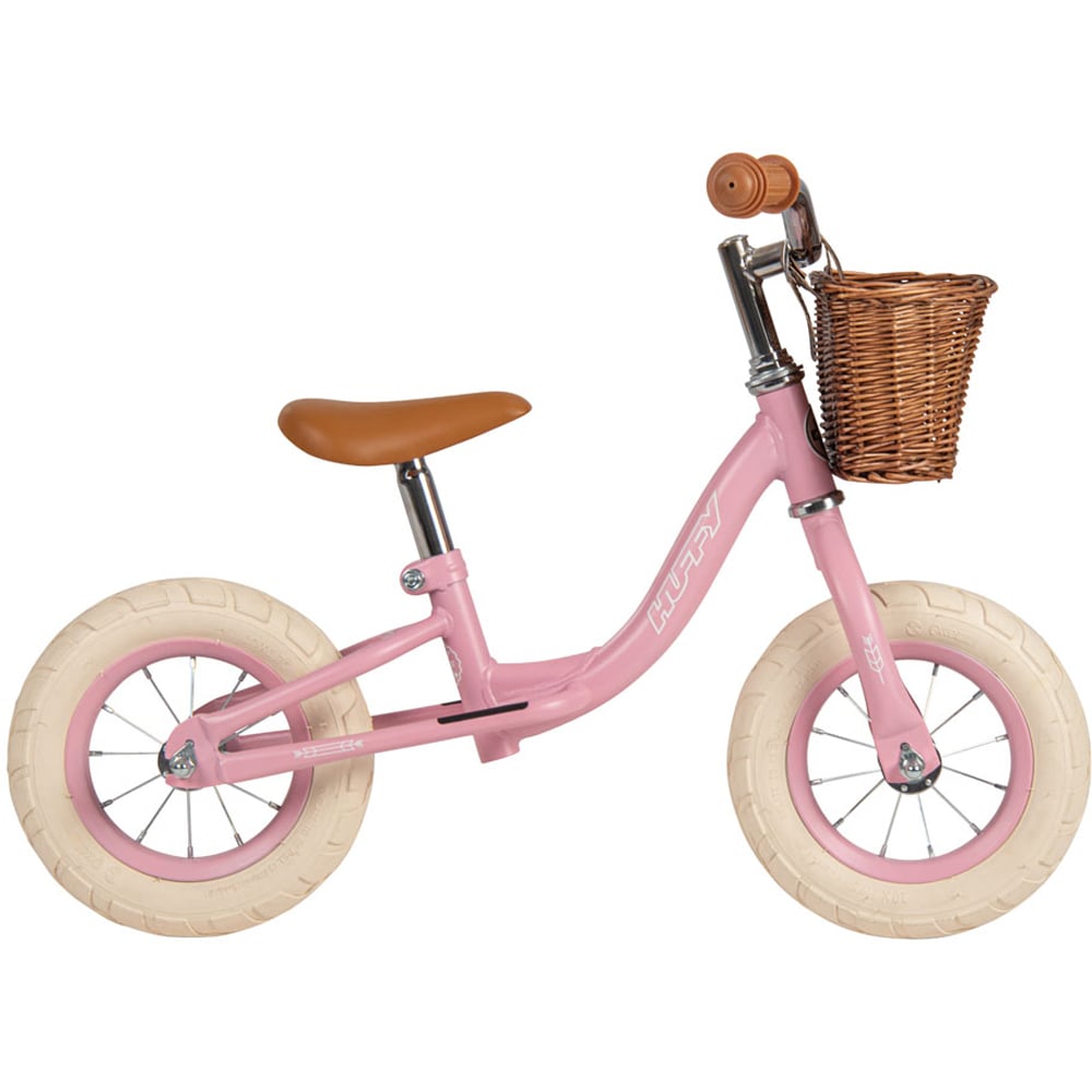 Huffy Vintage Toddler 10 inch Dusted Pink Balance Bike Image 3