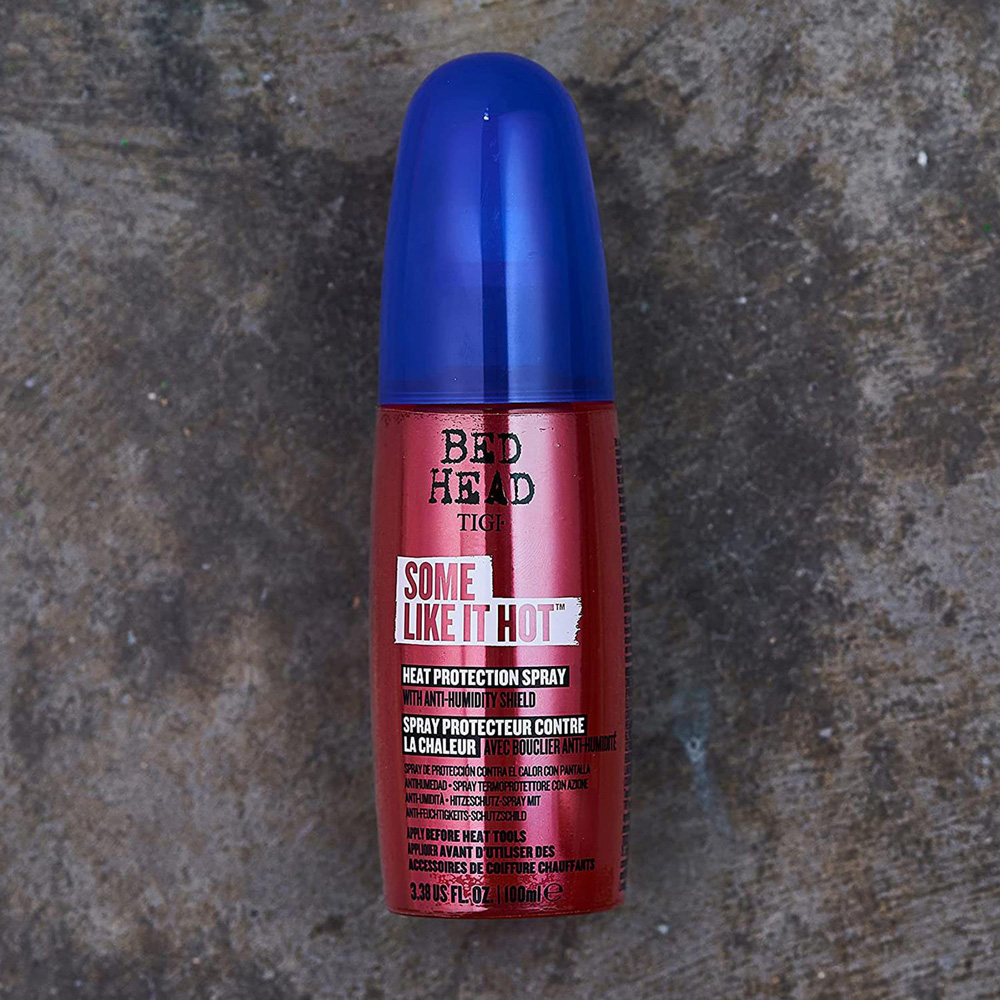 TIGI Bed Head Some Like It Hot Heat Protection Hair Spray Thermal Shield 100ml Image 7