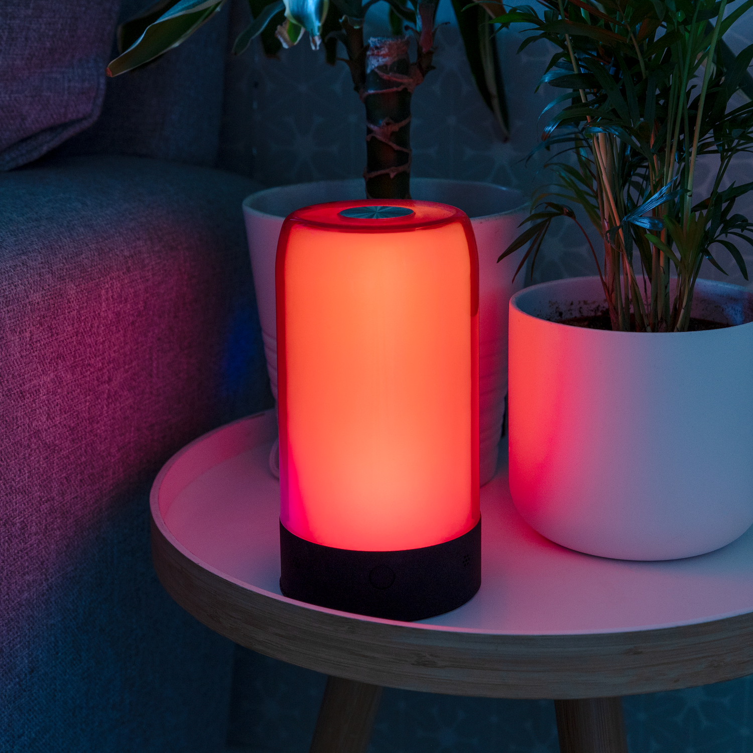 Smart Multi-Coloured Mood Light Black Image 4
