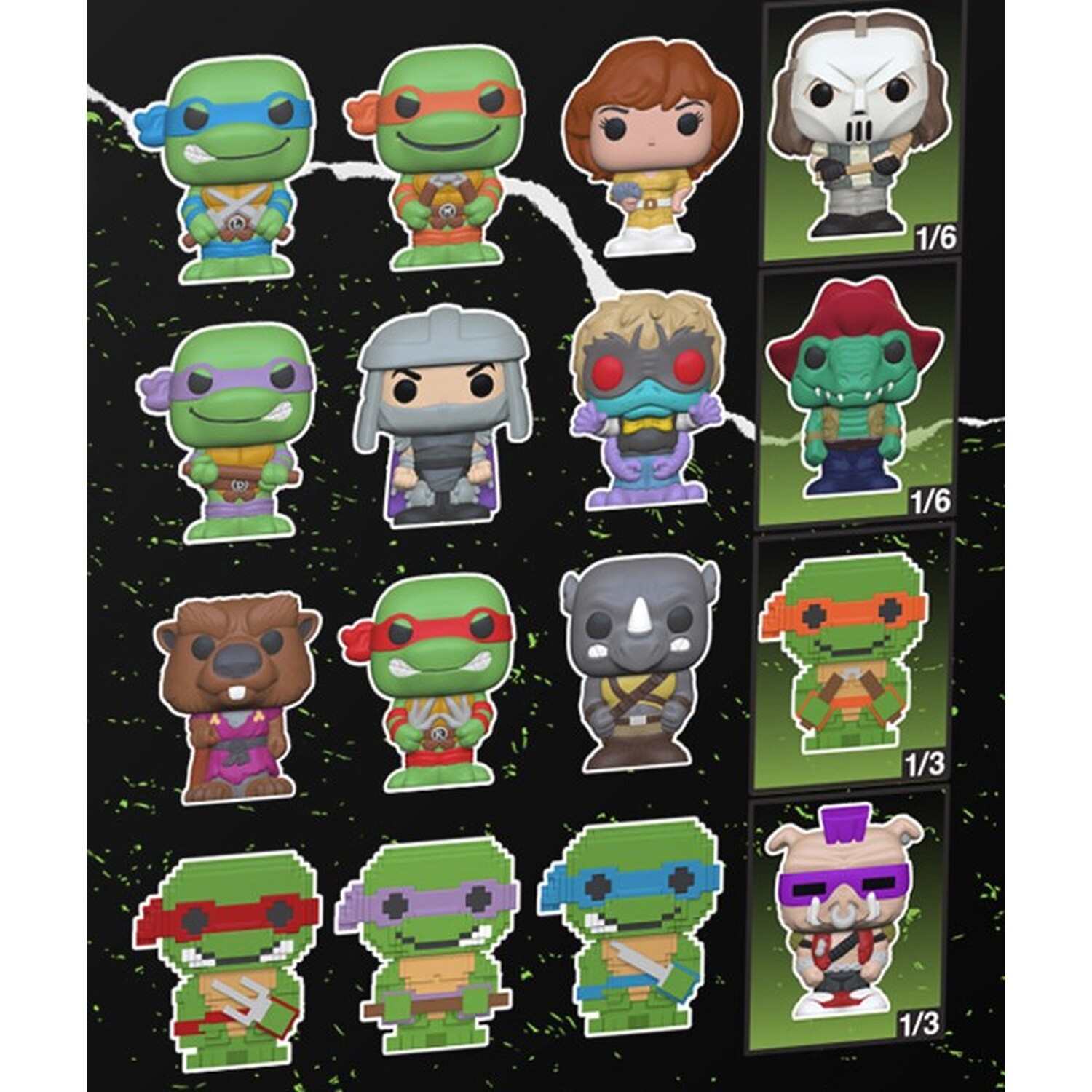 Teenage Mutant Ninja Turtles Bitty Pop! Figure Image 3