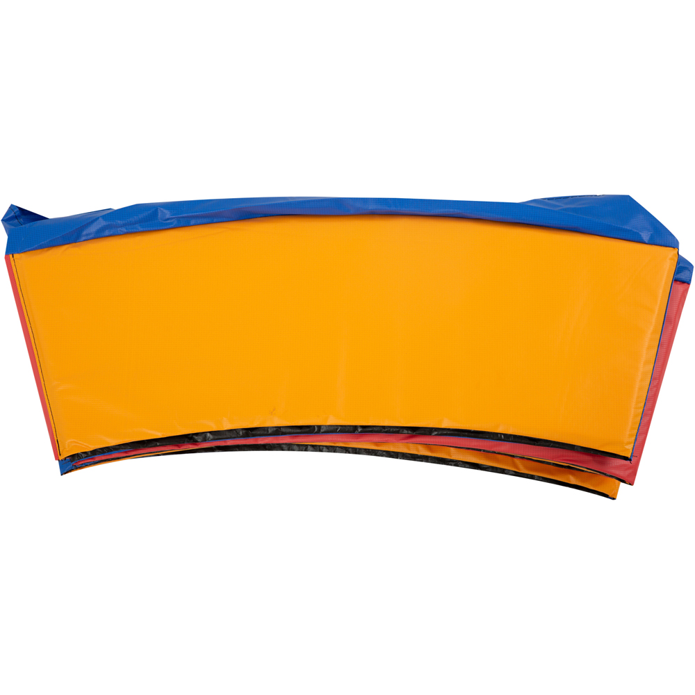 HOMCOM 12ft Multicolour Thick Foam Spring Cover Trampoline Safety Pad Image 2