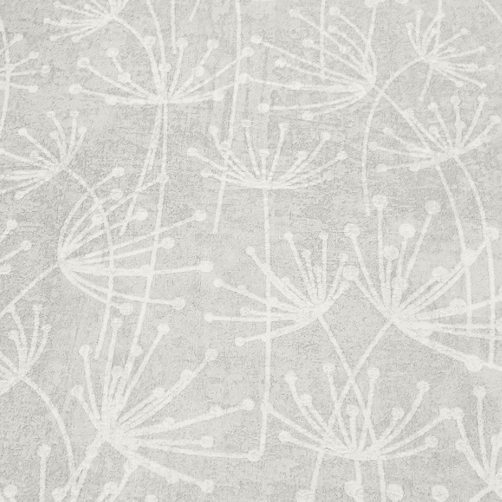 Muriva Pappus Warm Grey Wallpaper Image 2