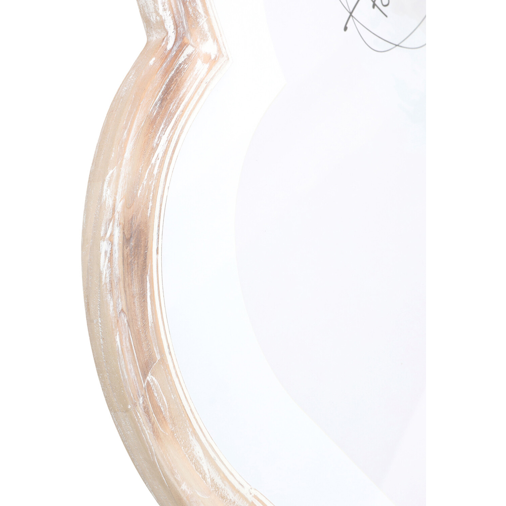 Maeve Wooden Mounted Frame Natural 20 x 16inch Image 5