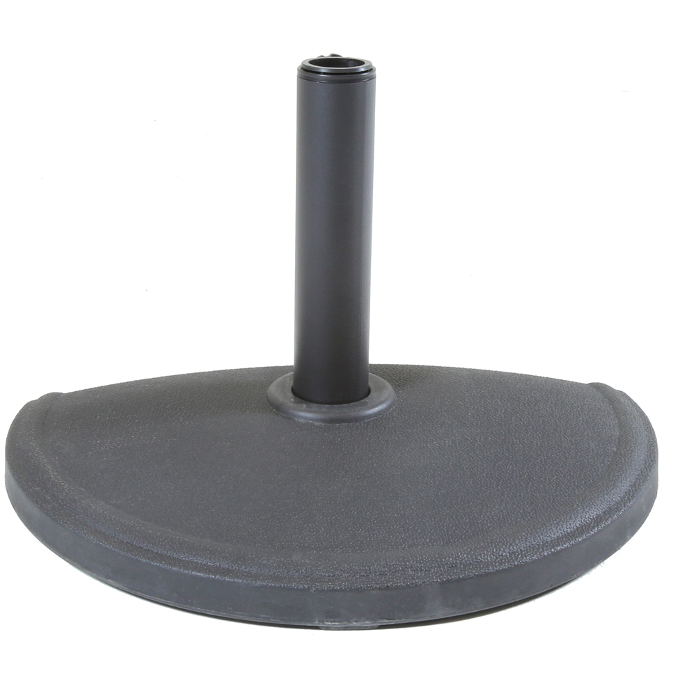 Charles Bentley Concrete Umb Base Half Canopy Para sol Image 1