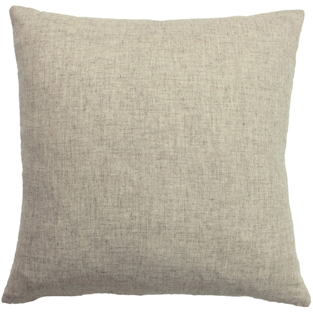 Paoletti Delphi Mint Velvet Jacquard Cushion Image 3