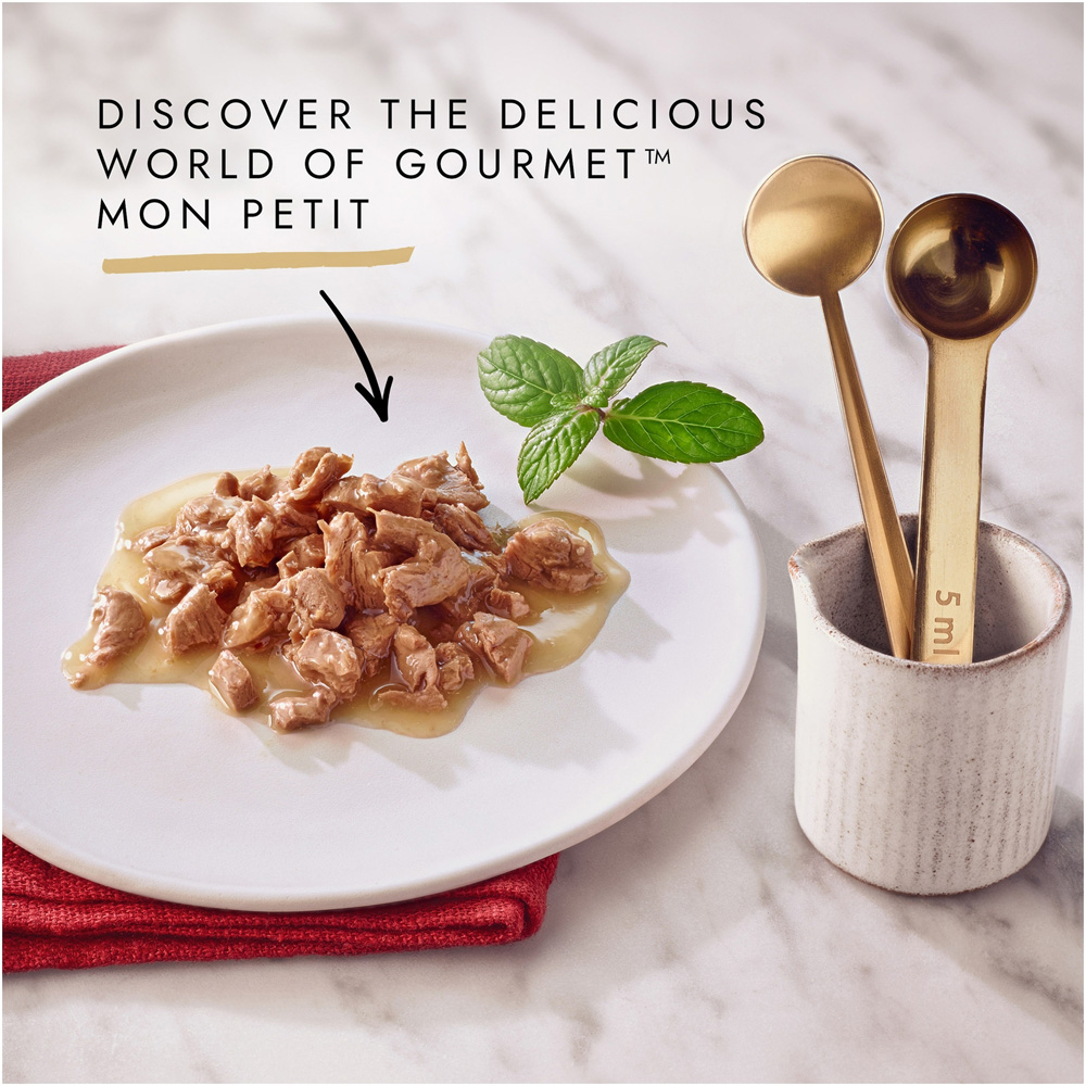 Gourmet Mon Petit Ocean Wet Cat Food Image 5