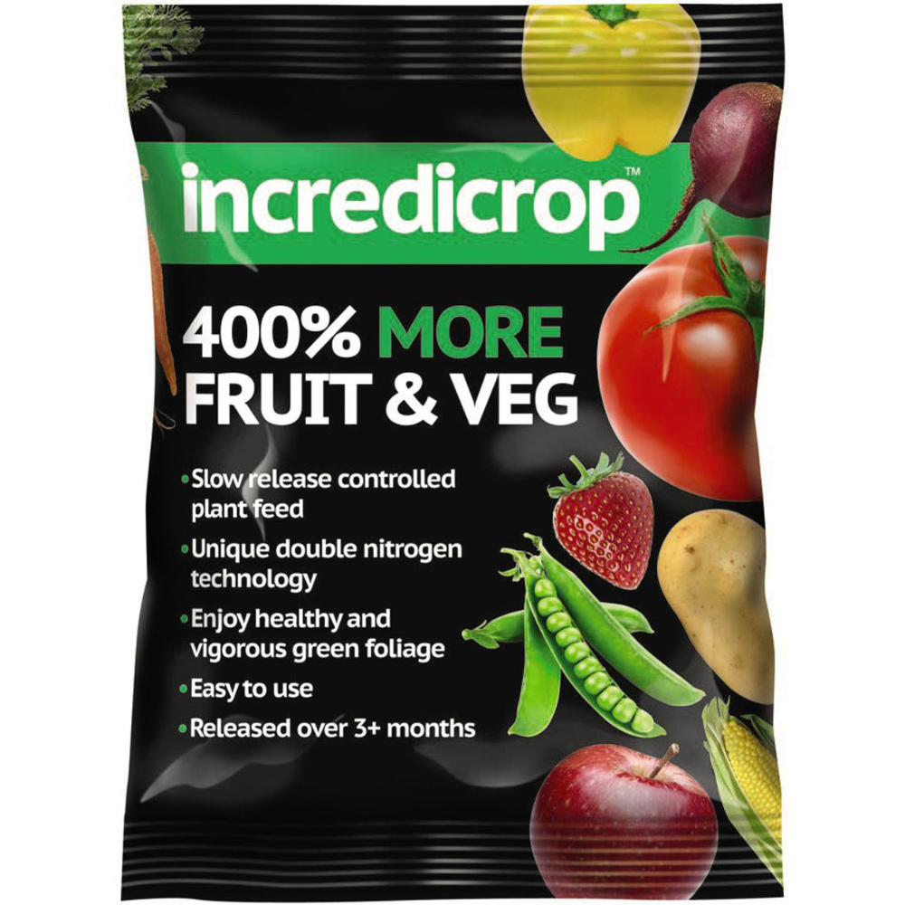 Thompson and Morgan Strawberry Cambridge Favourite Bare Root 6 Pack with Incredicrop 100g Image 2