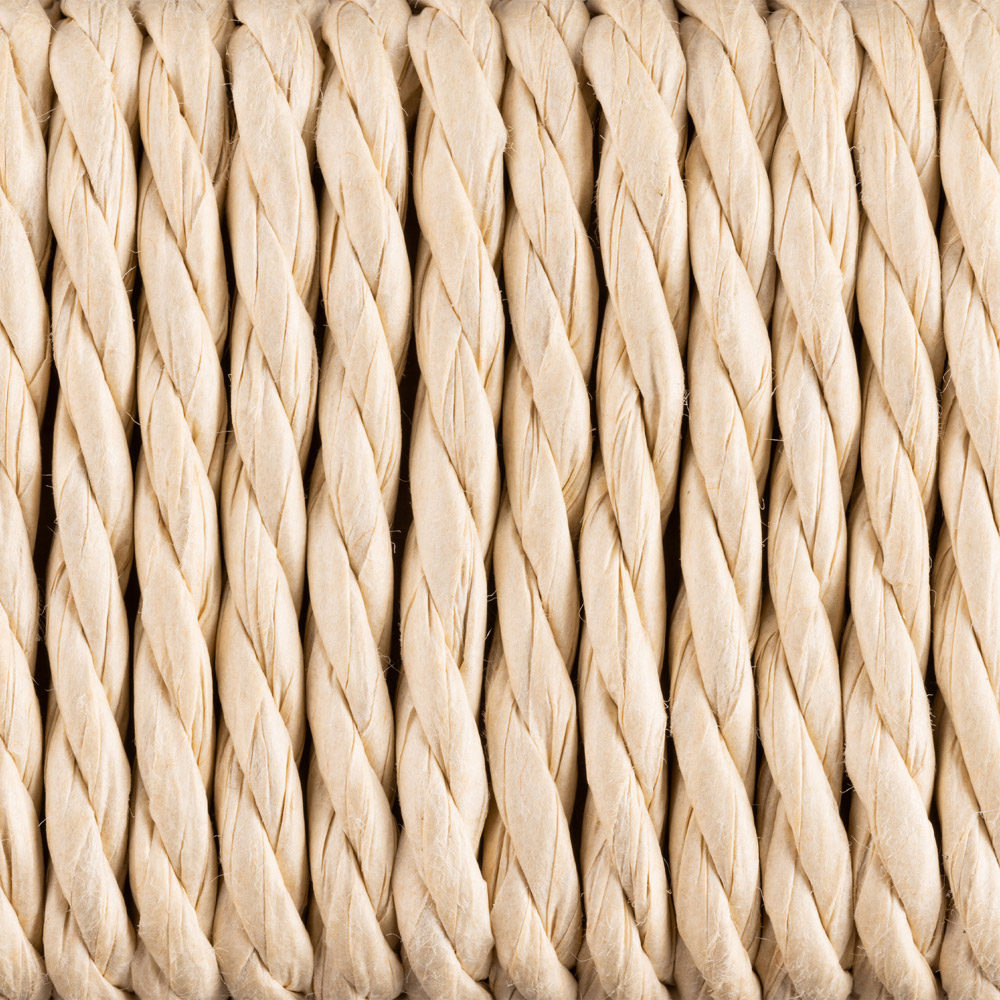 Florence Alvin Off White Weaved Bench Image 8