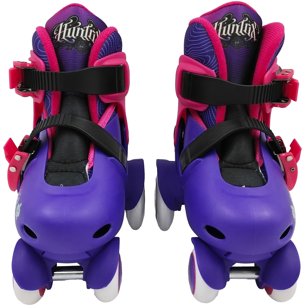 K-Pop Demon Hunters Takedown Kids Adjustable Big Wheel Skates Image 3