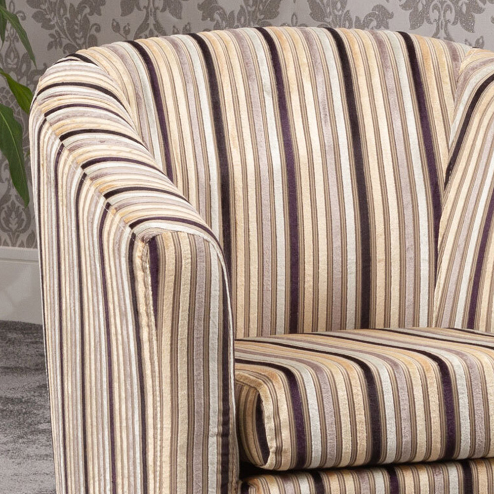 Artemis Home Aurora Black Tub Chair Image 3