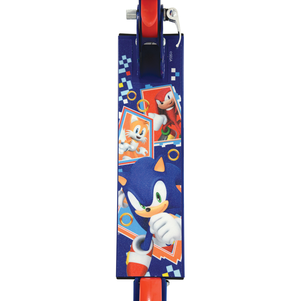 MoVe Sonic Folding Inline Scooter with Light Up Wheels Image 6