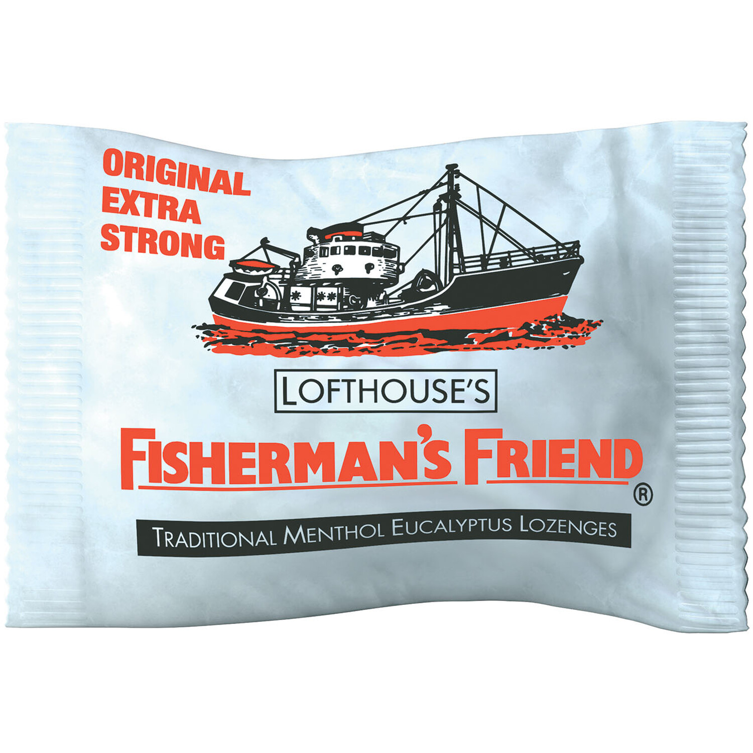 Fishermans Friend Original Extra Strong Lozenges 25g - White Image