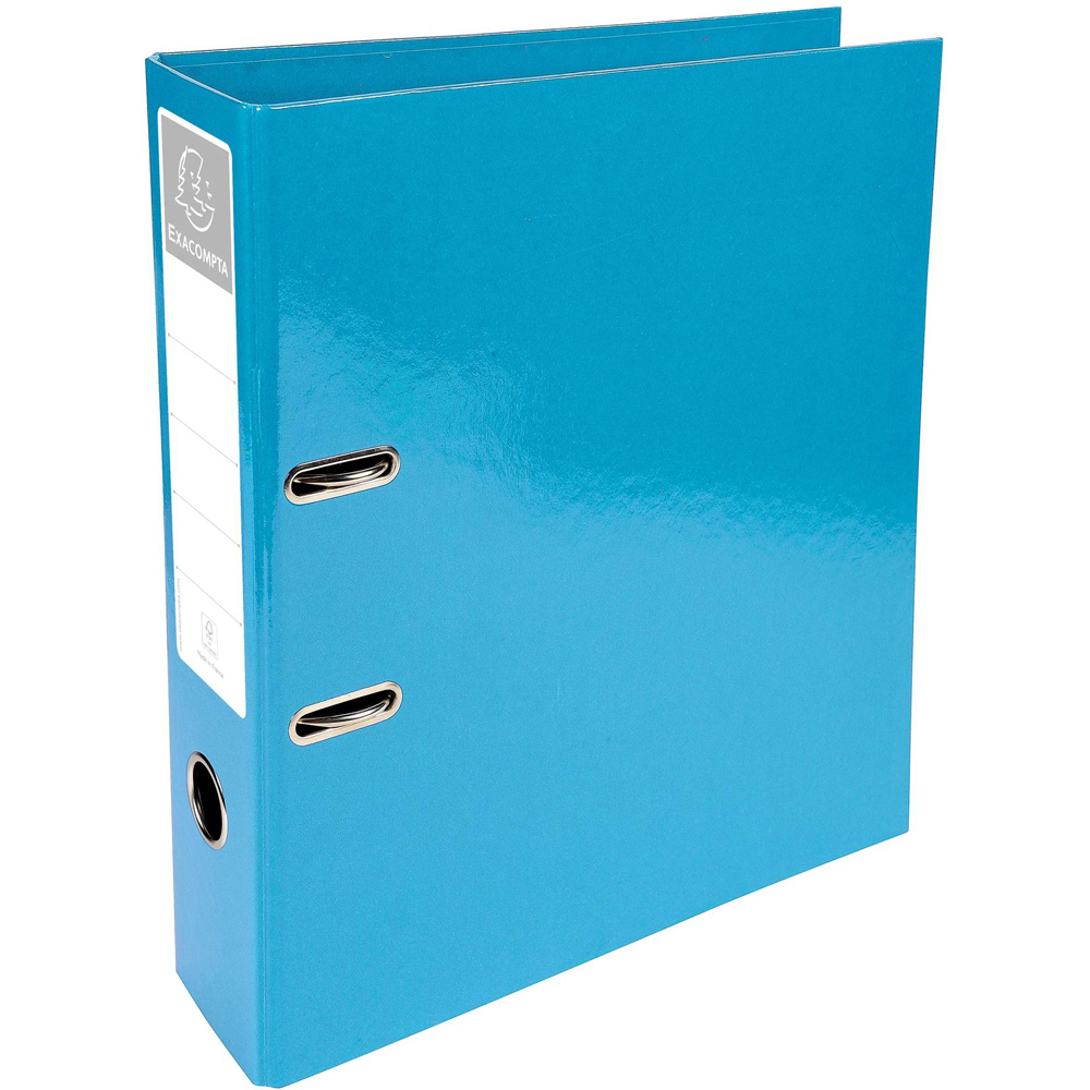 Exacompta Iderama PremTouch A4 Multicolour Lever Arch File 10 Pack Image 3