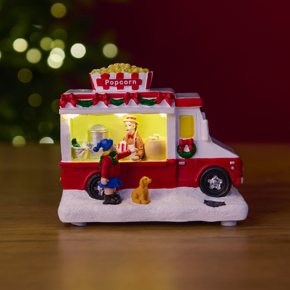 LED Christmas Truck Model Image 9
