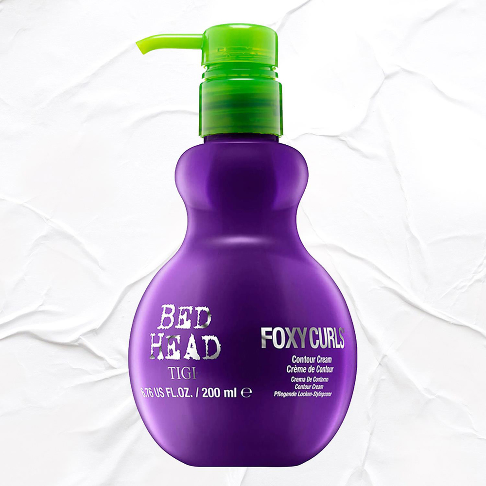 TIGI Bed Head Foxy Curls Hair Cream 200ml 3 Pack Image 2