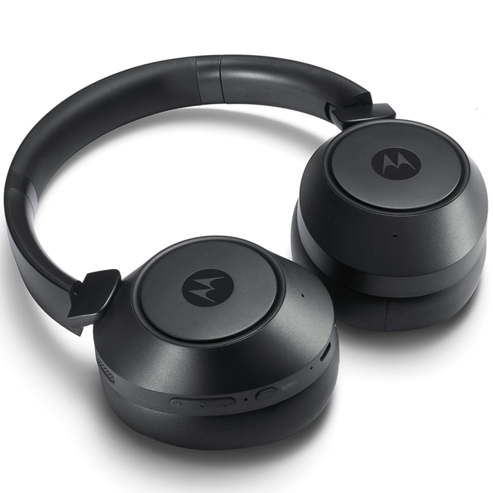 Motorola Moto Black XT800 Wireless Over Ear Headphones Image 7