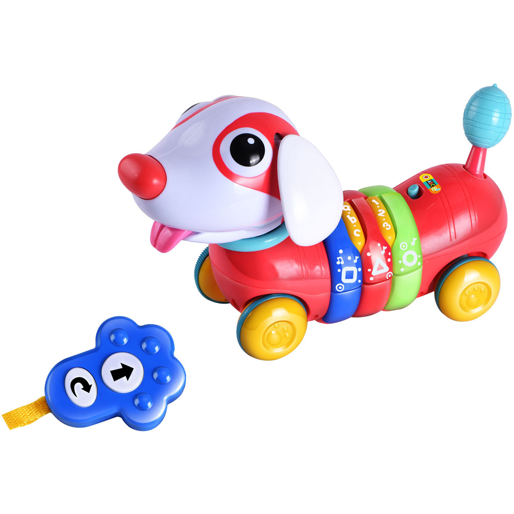 1st Rainbow Puppy Toy Image 1