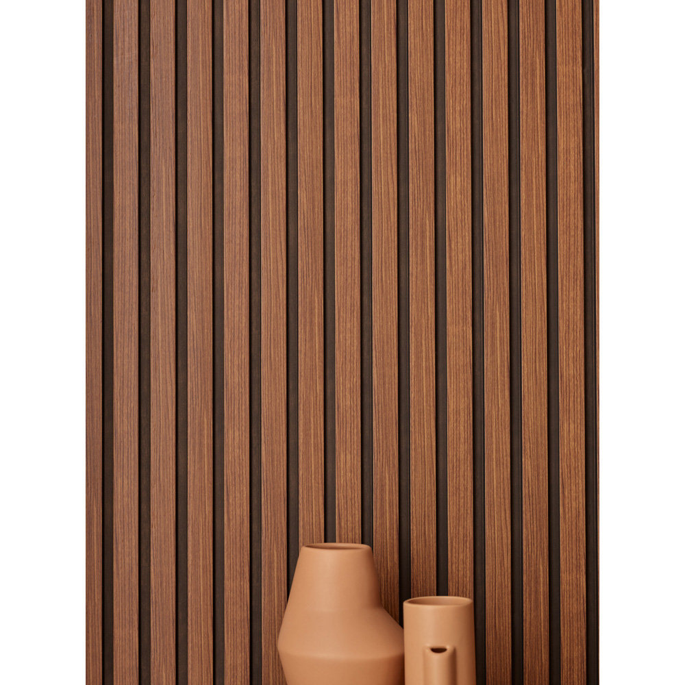 VOX Linerio M-Line Mocca Slat Wall Panel 8 Pack Image 5