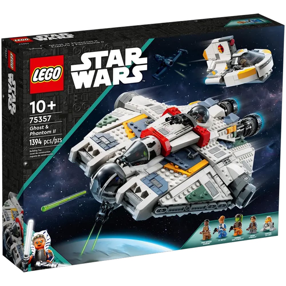 LEGO 75357 Star Wars Ghost and Phantom II Set Image 1