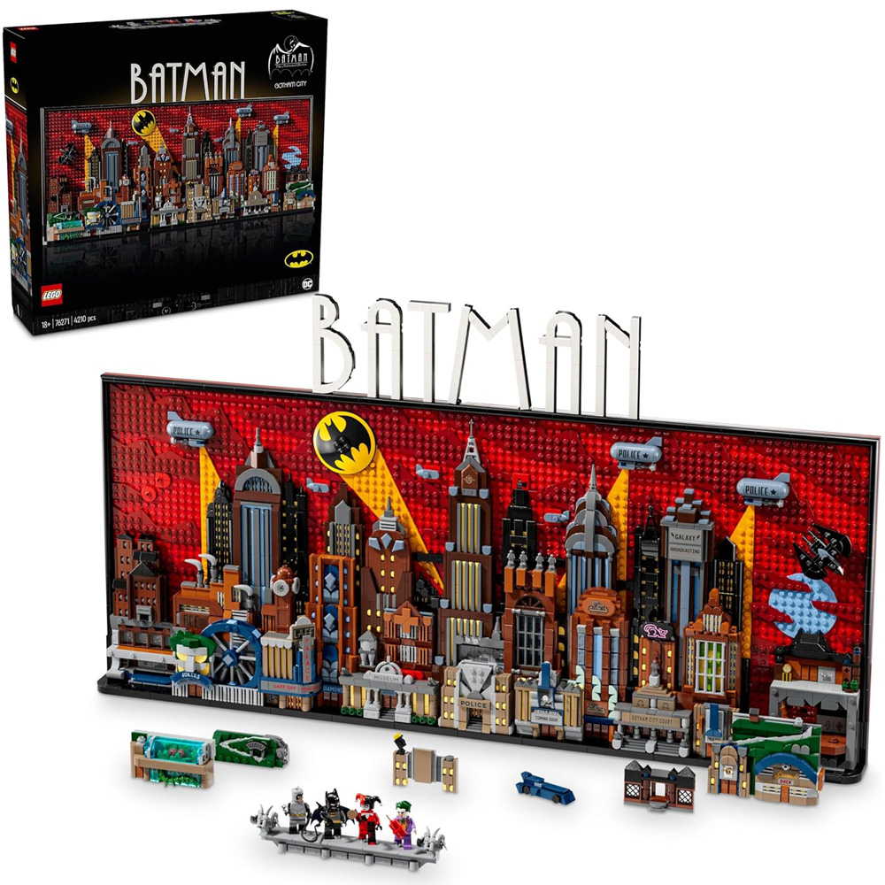Lego 76271 Super Heros Batman Gotham City Image 3