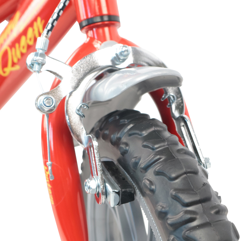 Denver Disney Cars 12 inch Kids Bicycle with Stabilisers Image 3