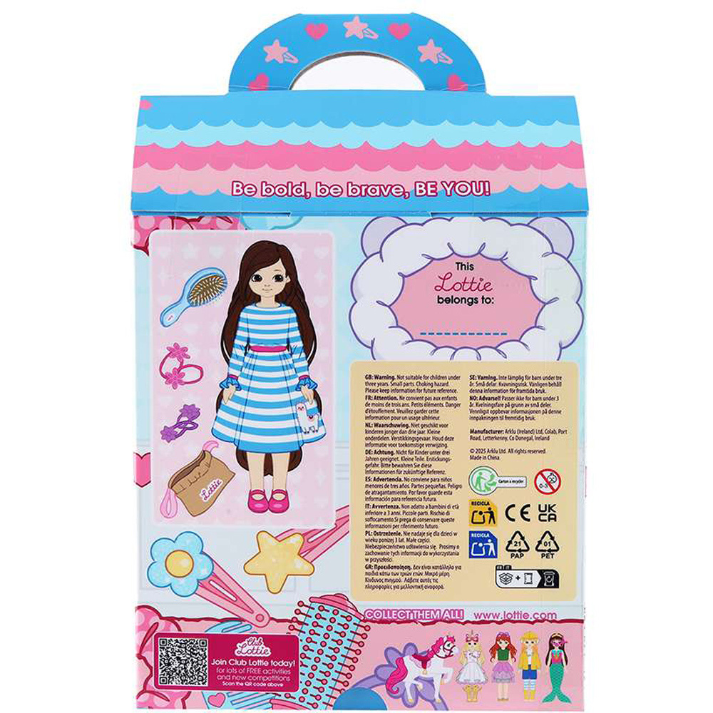 Lottie Long Hair Doll 18cm Image 5