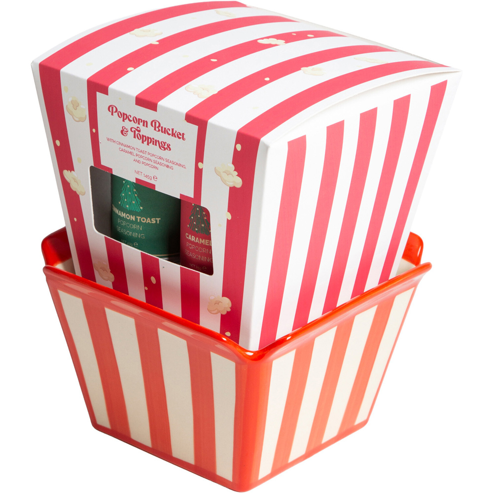 Popcorn Bucket and Toppings Image 2