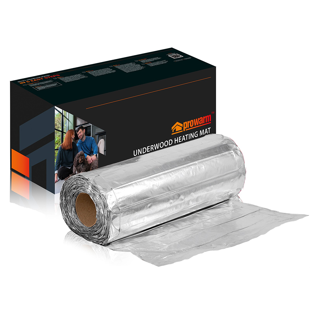 ProWarm Foil Underfloor Heating Mat 12.0m2 Image