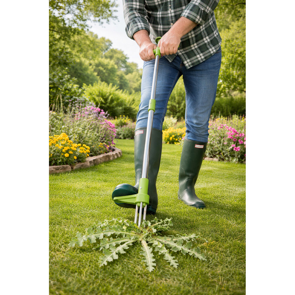 Avilo Green No-Bend Weed Remover Image 3