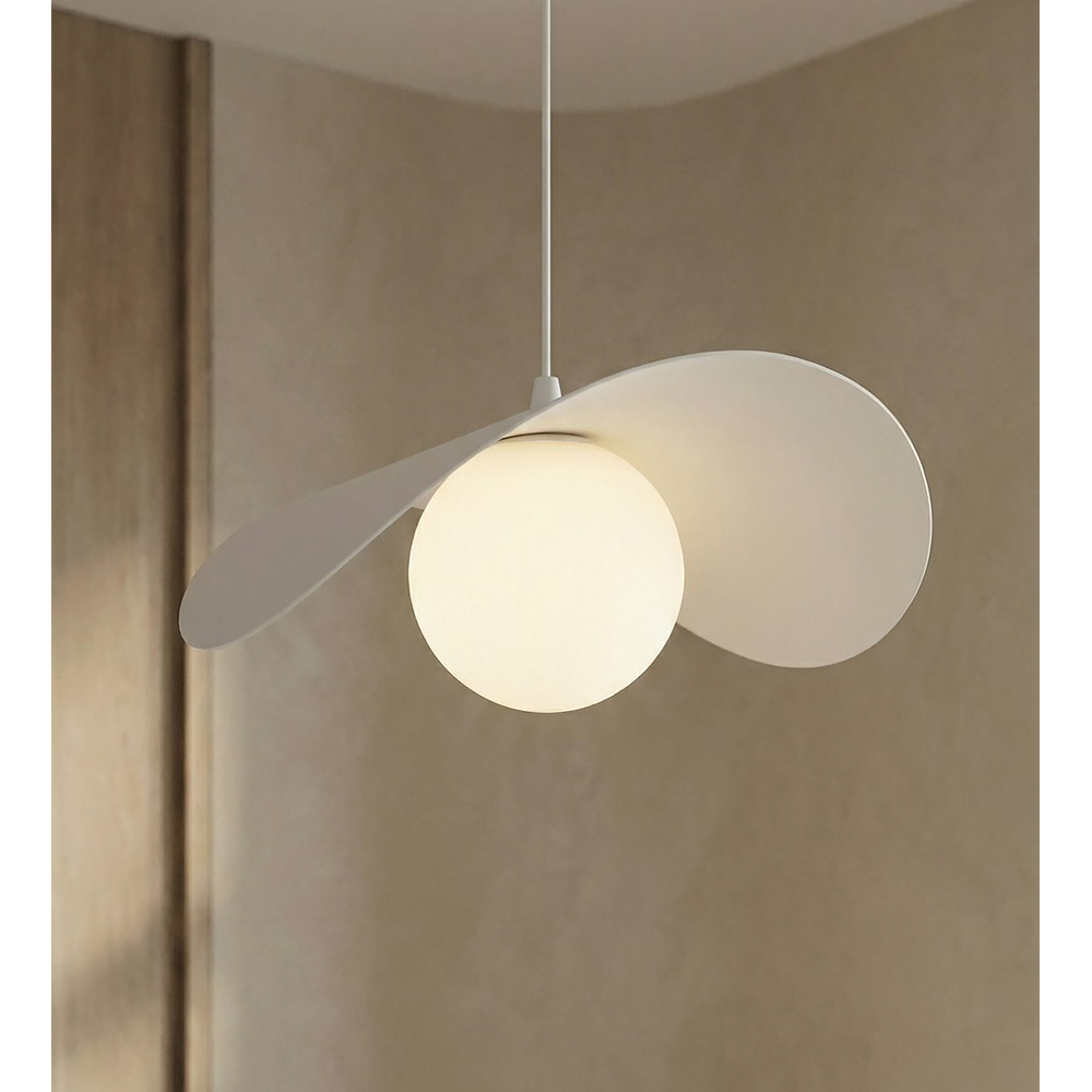 Emibig Ritual White G9 Medium Ceiling Pendant Light Image 4