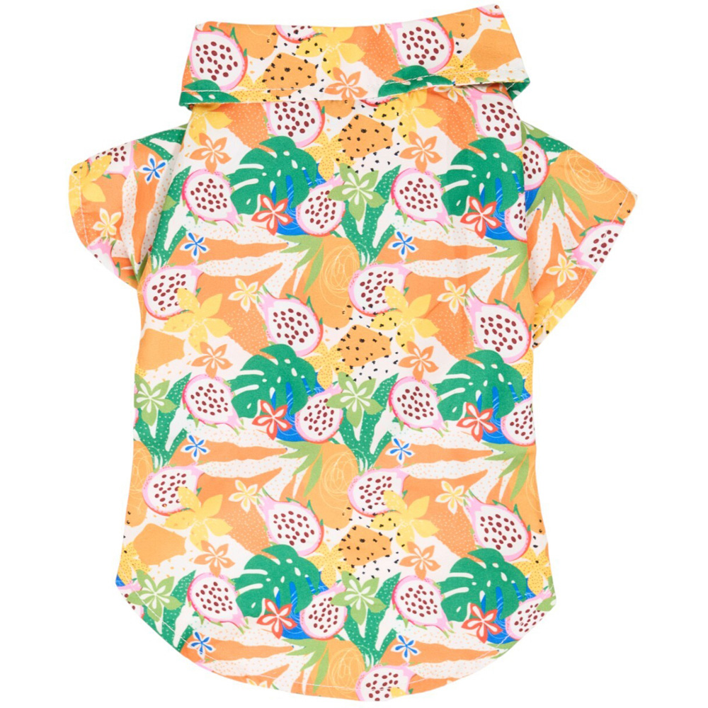 Jungle Fruits Dog Shirt Medium Image 2