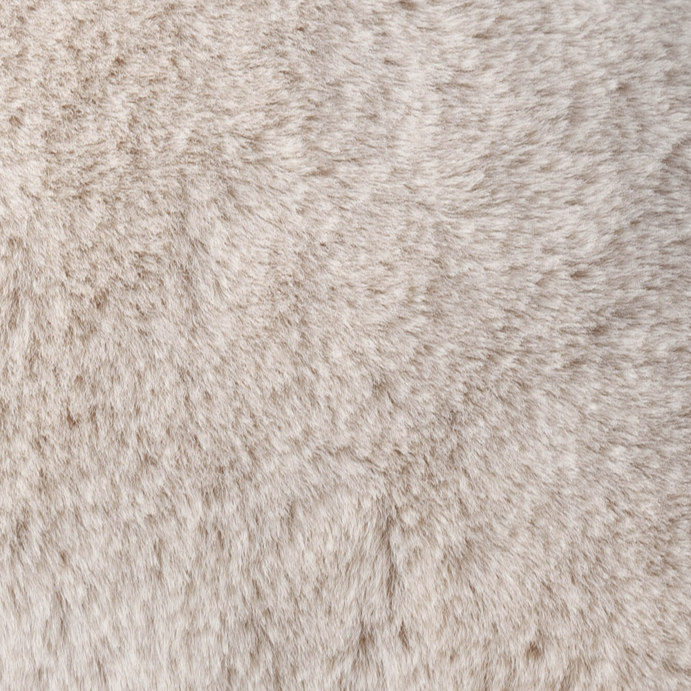 Furn Kallu Natural Faux Fur Cushion 45 x 45cm Image 6