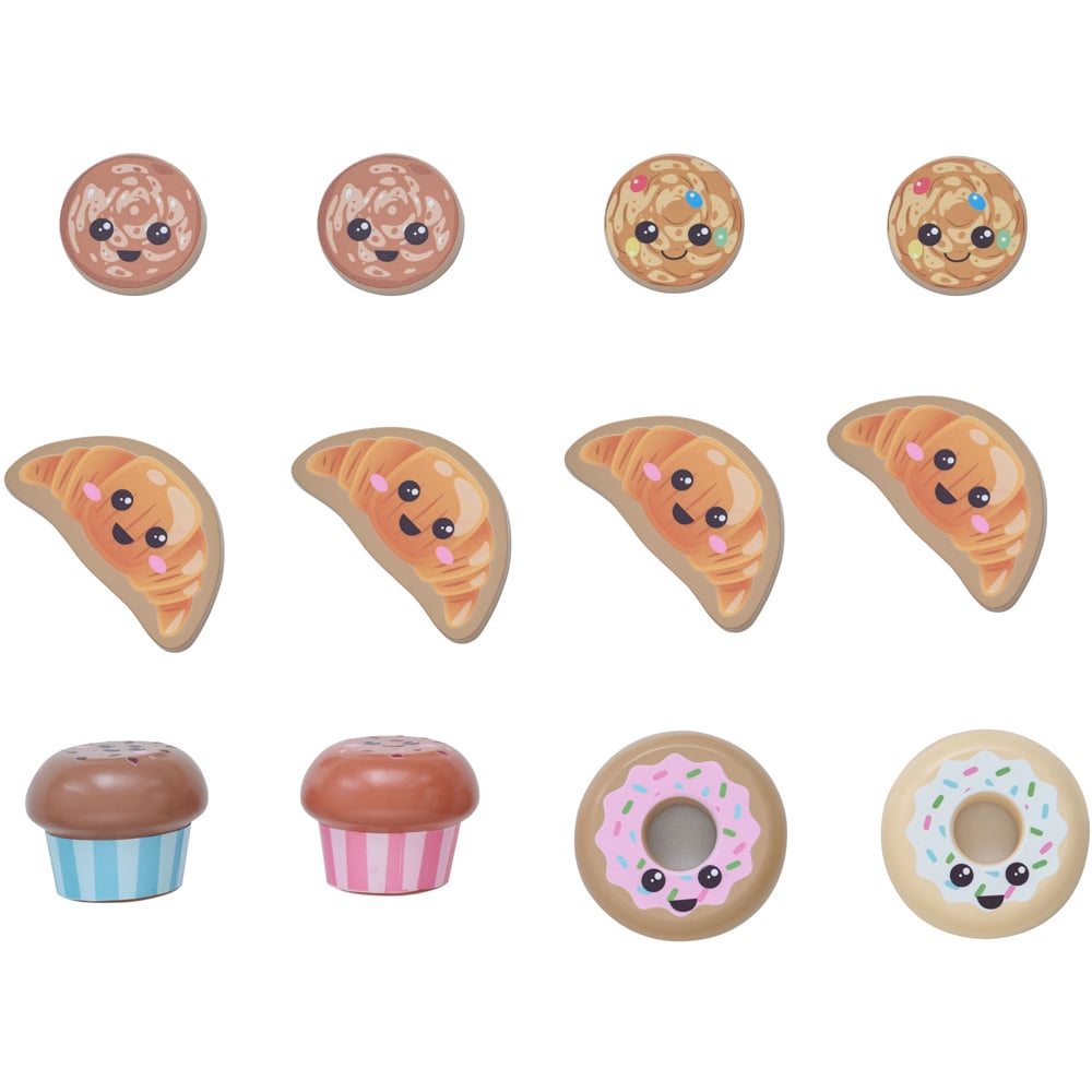 Teamson Kids Jolly Pals Mint Bakery Stand Play Set Image 4