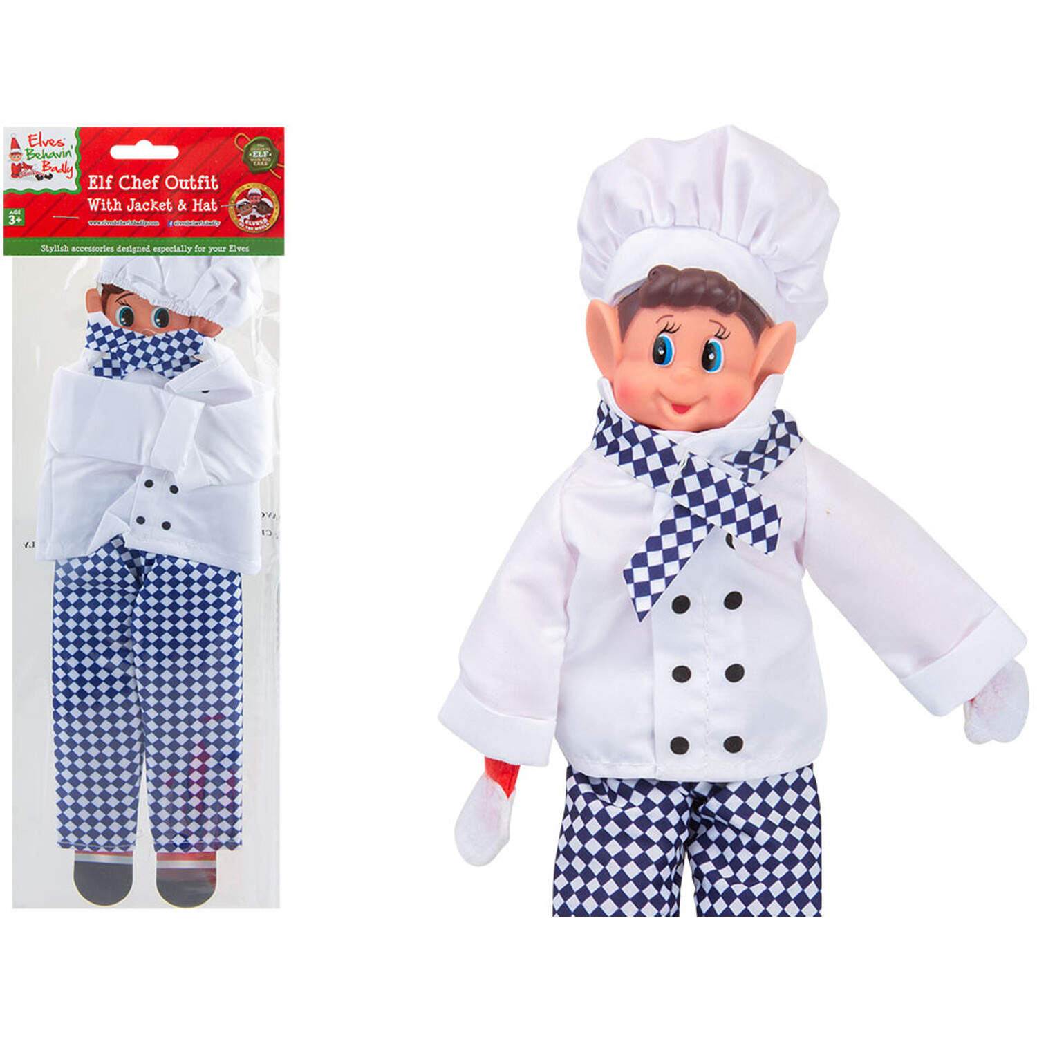 Elf Chef Outfit Image