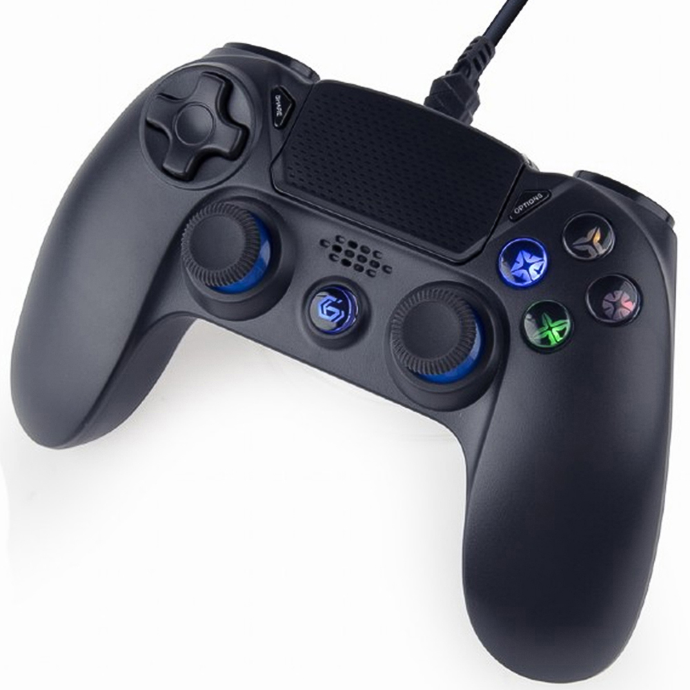 Gembird Wired Dual Vibration Gaming Controller Image 3