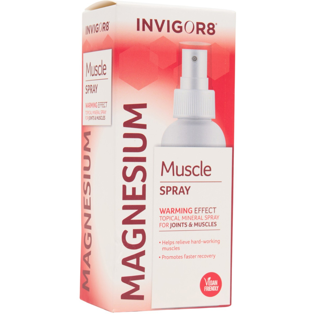 Invigor8 Magnesium Muscle Spray Image 2