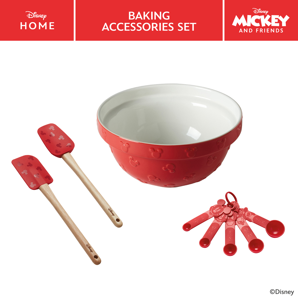 Prestige x Disney Mickey and Friends Mixing Bowl and Baking Accessories Set Image 3