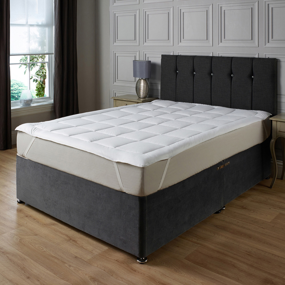 Downland Feels Like Down King Size Mattress Topper Image 2