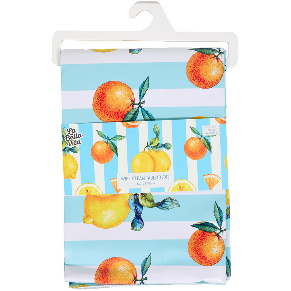 La Bella Vita Wipe Clean Tablecloth Image 1