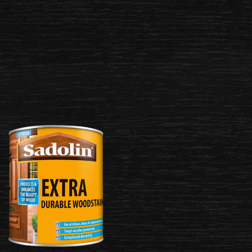 Sadolin Extra Ebony Exterior Woodstain 2.5L Image 4